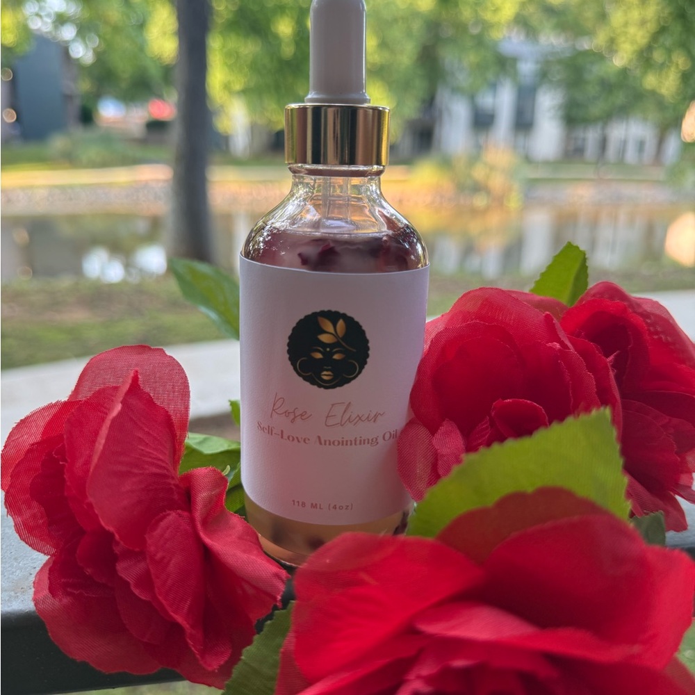 Rose Elixir Self-Love Anointing Oil